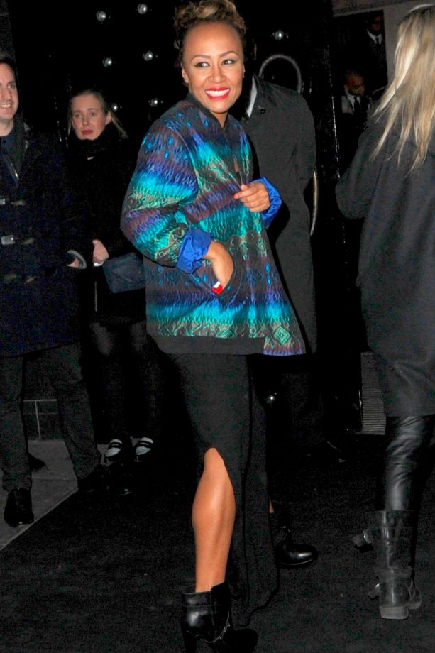 Emilie Sande At The Brits After Parties 2014