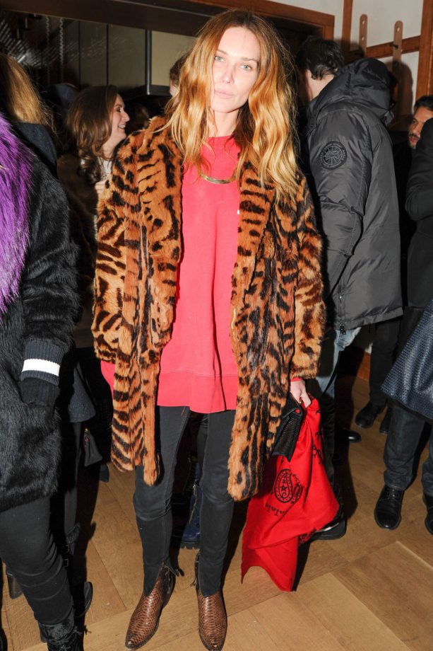Erin Wasson At New York Fashion Week AW14