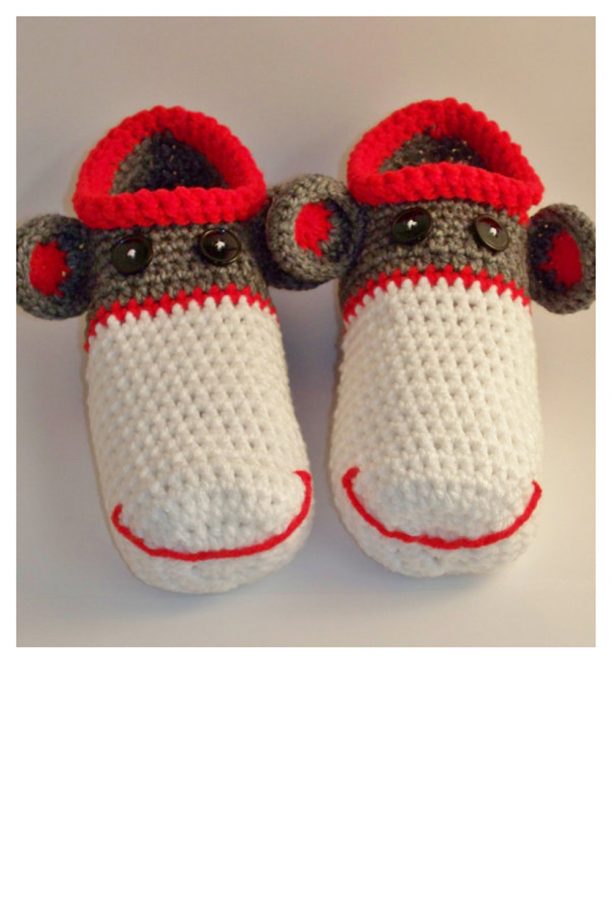 Etsy Monkey Slippers, £13.09