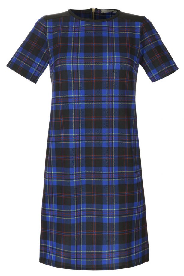 F&F Limited Edition Checked T-Shirt Dress, £18