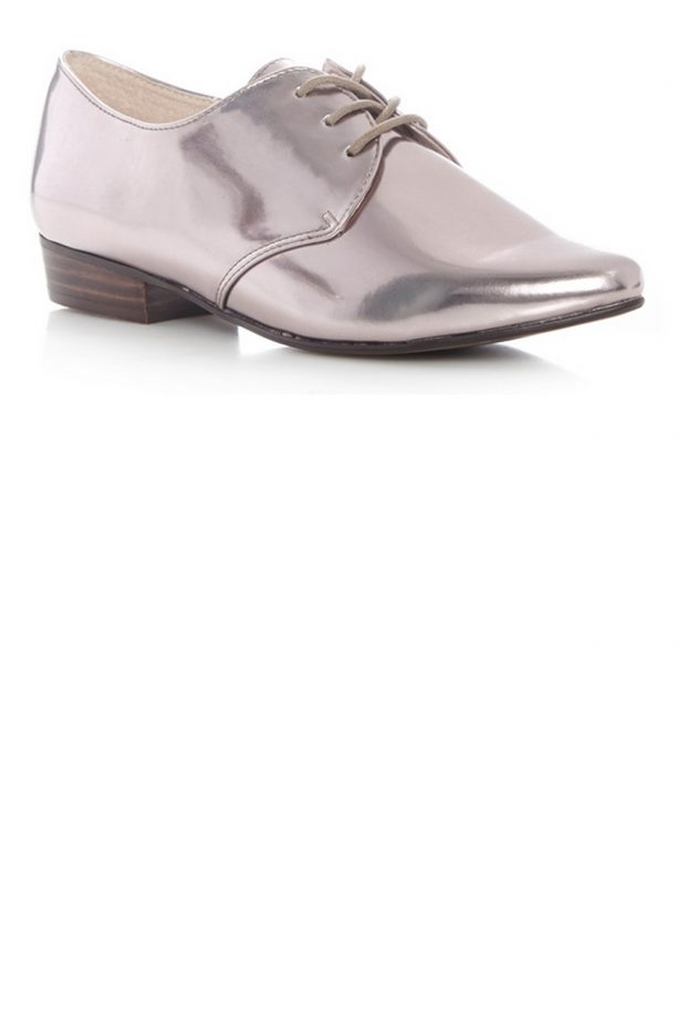 Faith Metallic Pointed Toe Shoes, £45