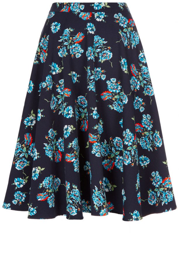 Matalan SS14 Floral Full Skirt, £16