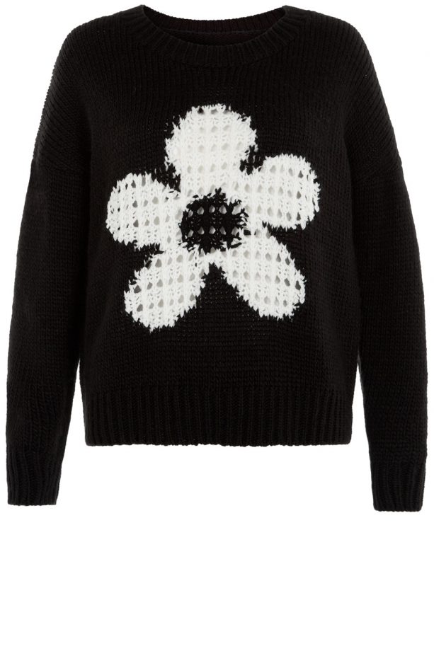Matalan SS14 Flower Jumper, £18