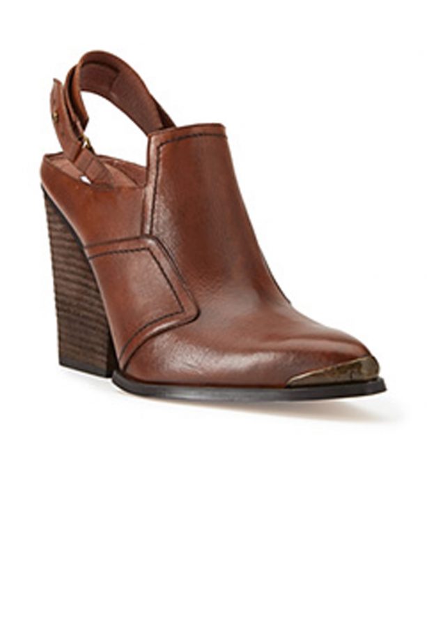 Forever 21 Rustic Slingback Booties, £47.50