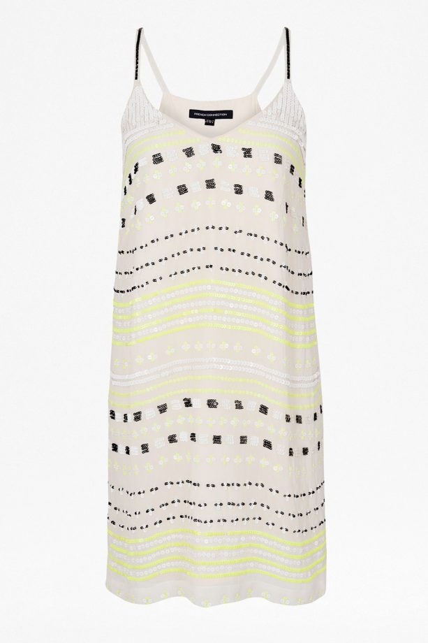 French Connection Geo Flash Sequin Dress, £185