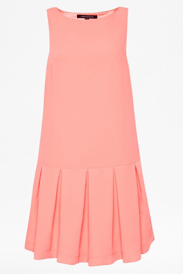 French Connection Helkan Ruffle Dress, £120