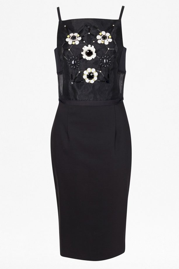 French Connection Jewel Strappy Dress, £150