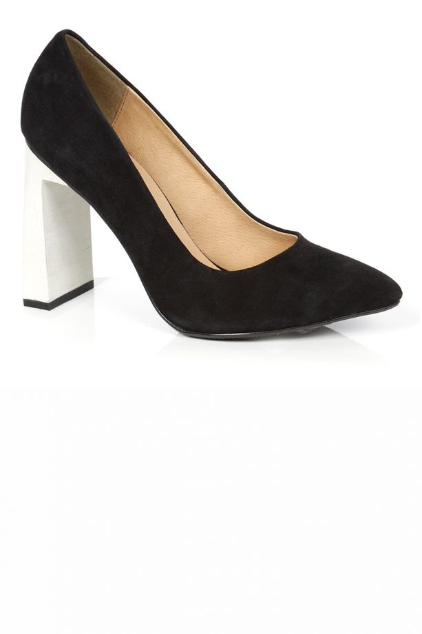 New Look SS14: Monochrome Block Heels, £39.99