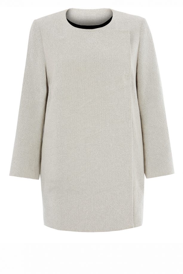 New Look SS14: Grey Double Breasted Jacket, £49.99