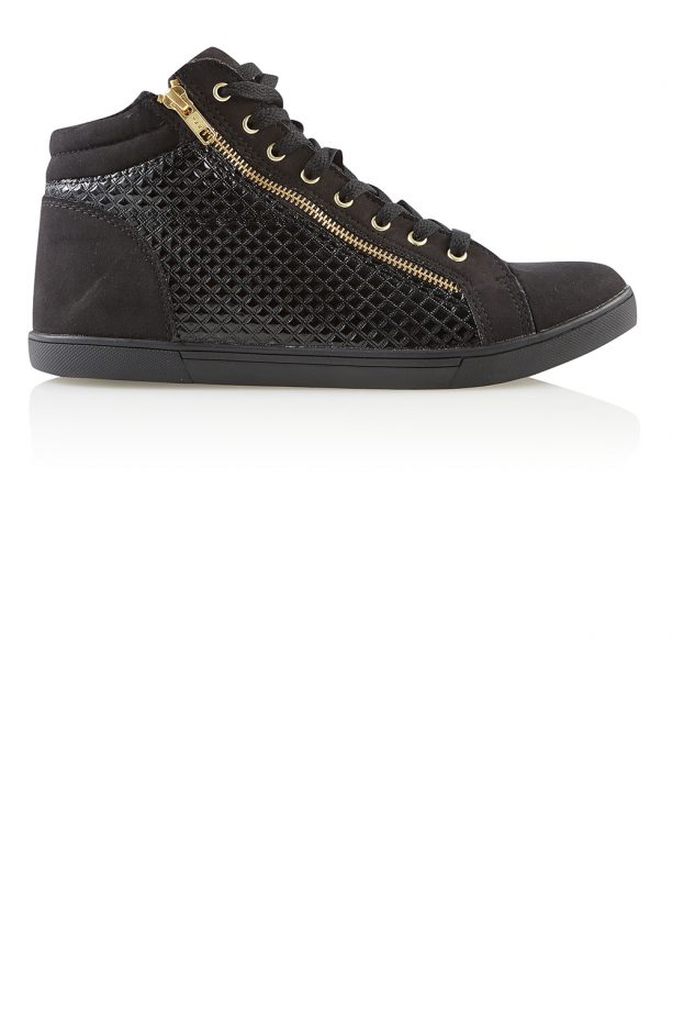 George At Asda Textured Hi Tops, £18