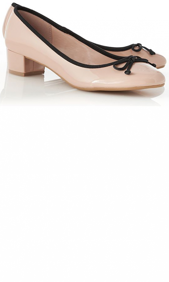 George Nude Block Heels, £14
