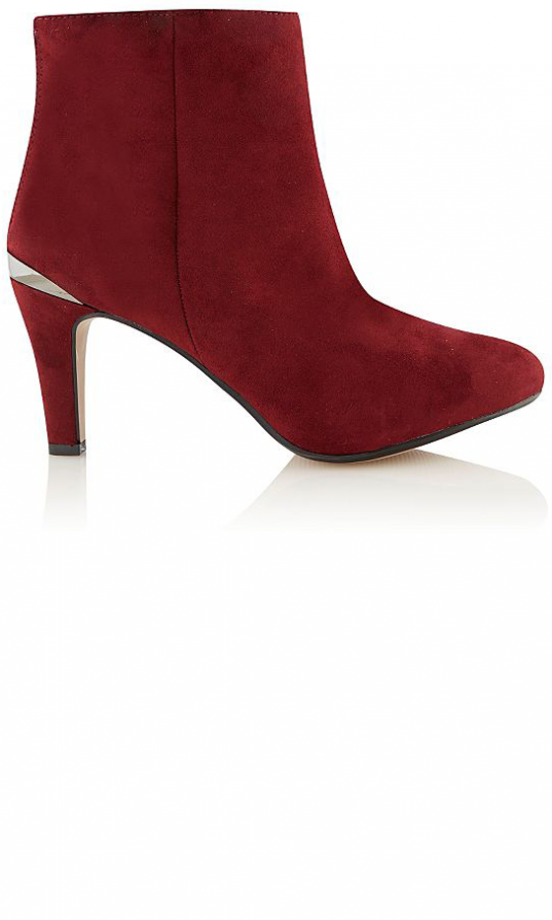 George Red Ankle Boots, £20