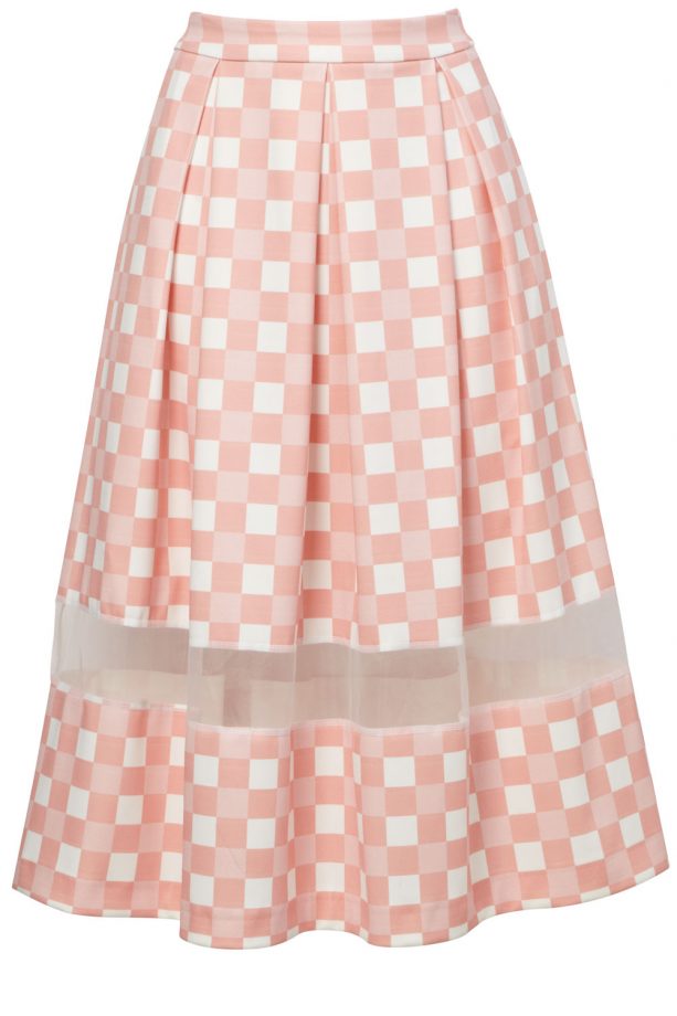 Matalan SS14 Gingham Full Skirt, £16