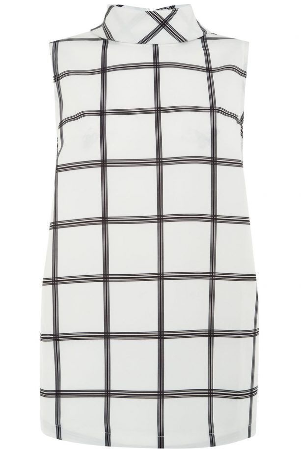 Matalan SS14 Graphic High Neck Blouse, £10