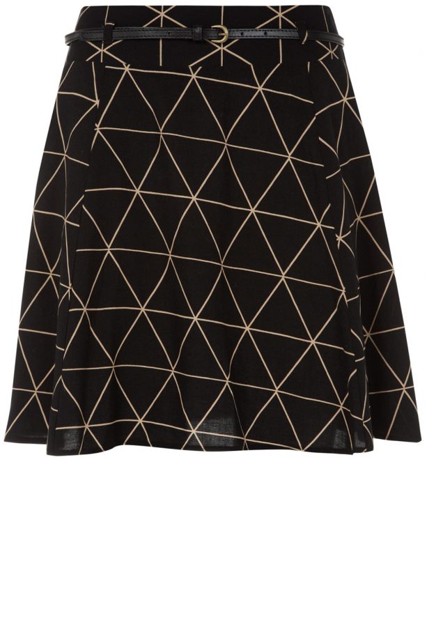 Matalan Graphic Print Skirt, £10