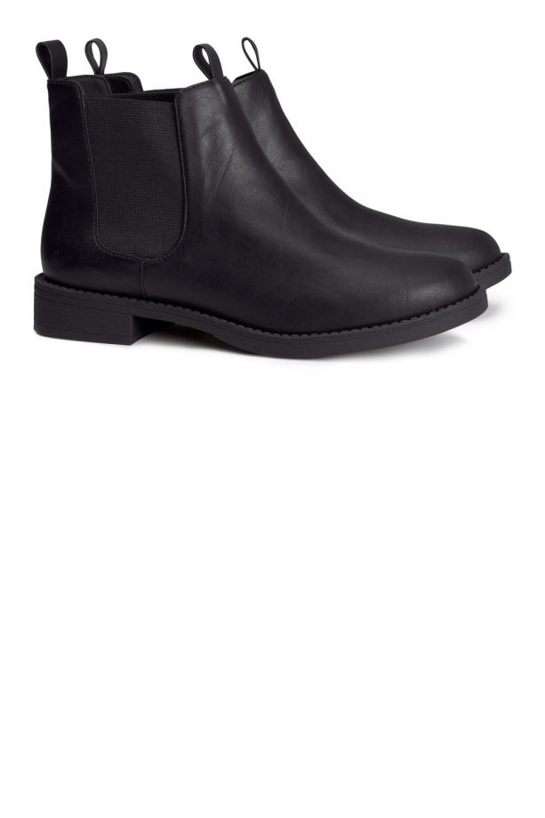 H&M Chelsea Boots, £24.99