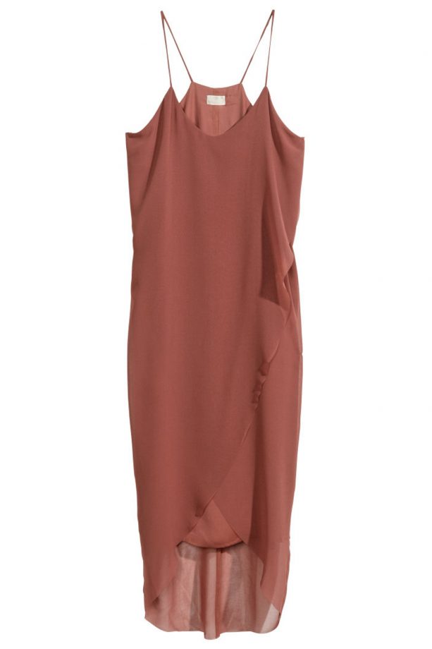 H&M Chiffon Dress, £29.99