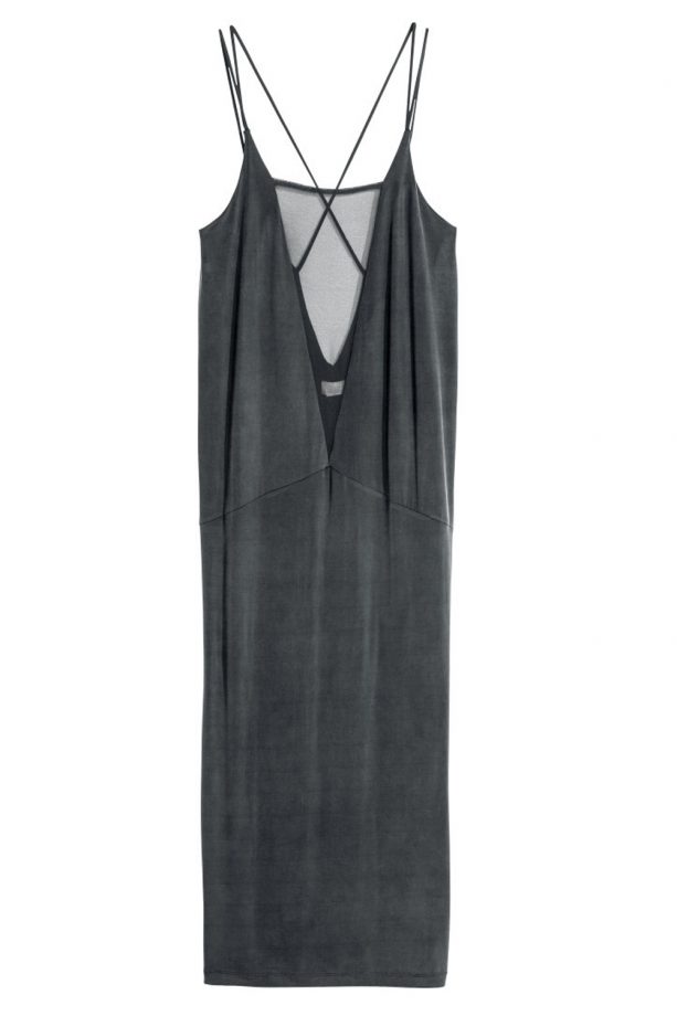 H&M Cupro Dress, £29.99