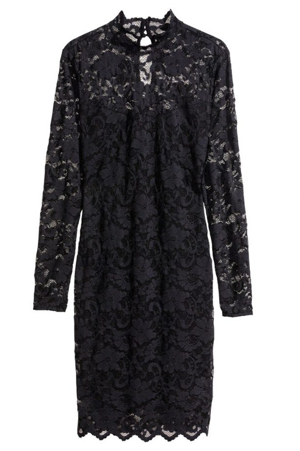 H&M Lace Dress, £24.99