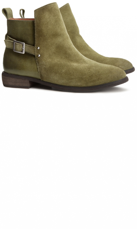 H&M Suede Boots, £59.99