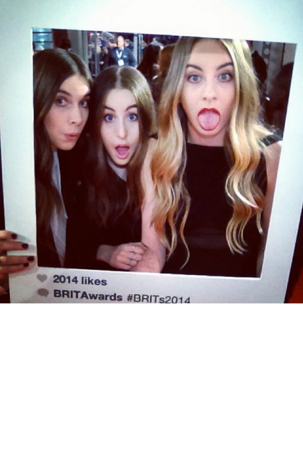 Haim Get Instagram Happy With Their Best Faces