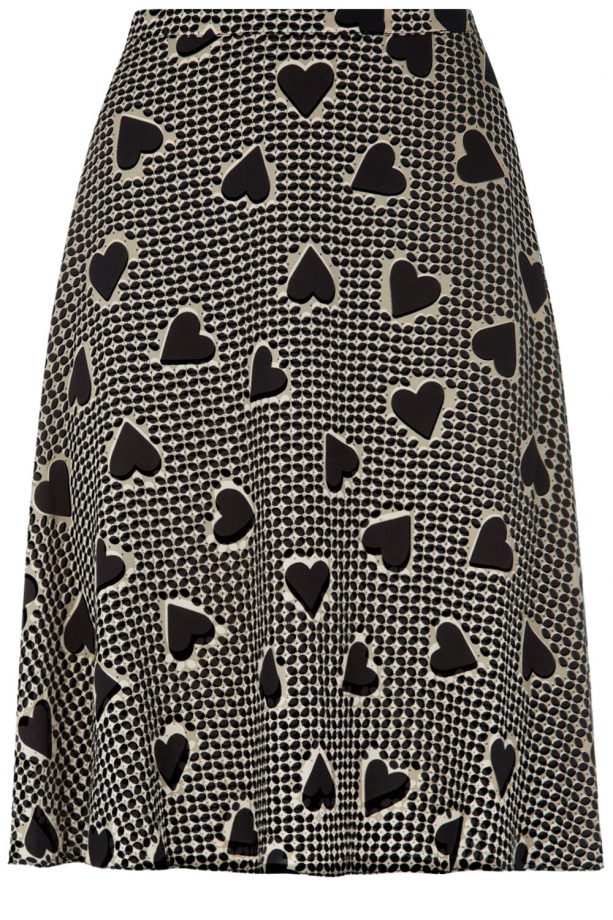 Matalan Heart Print Skirt, £12