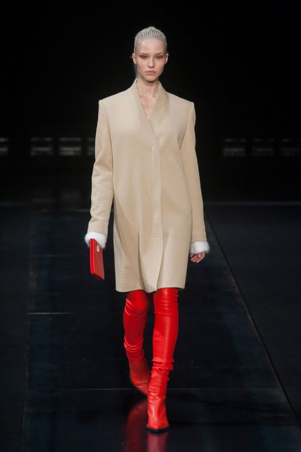 Helmut Lang Autumn/Winter 2014 Show At New York Fashion Week