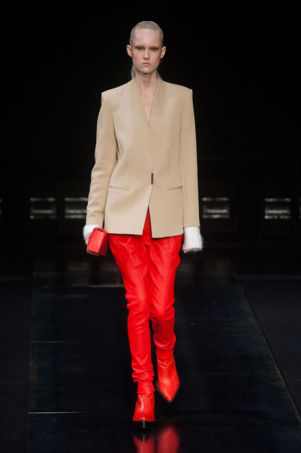 Helmut Lang Autumn/Winter 2014 Show At New York Fashion Week