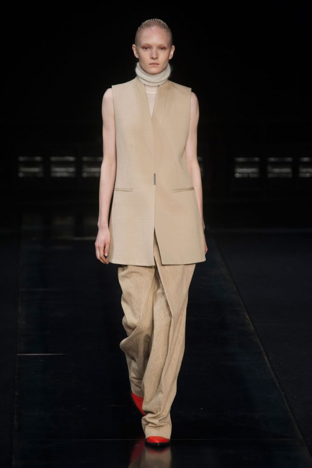 Helmut Lang Autumn/Winter 2014 Show At New York Fashion Week
