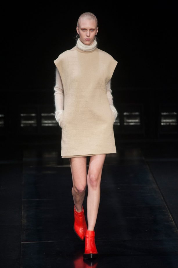 Helmut Lang Autumn/Winter 2014 Show At New York Fashion Week