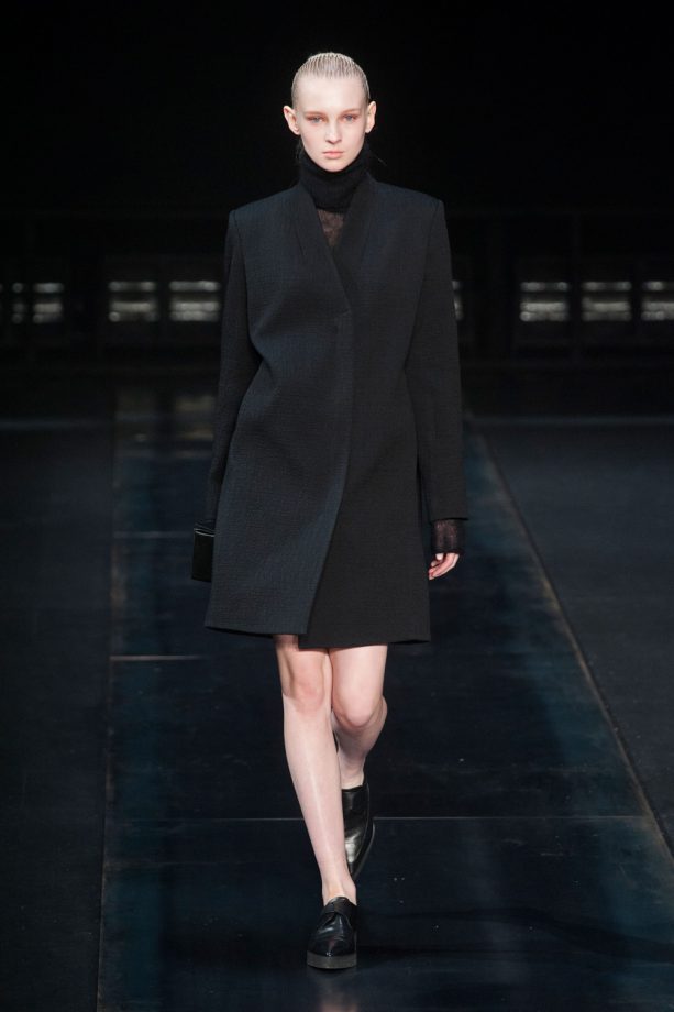 Helmut Lang Autumn/Winter 2014 Show At New York Fashion Week