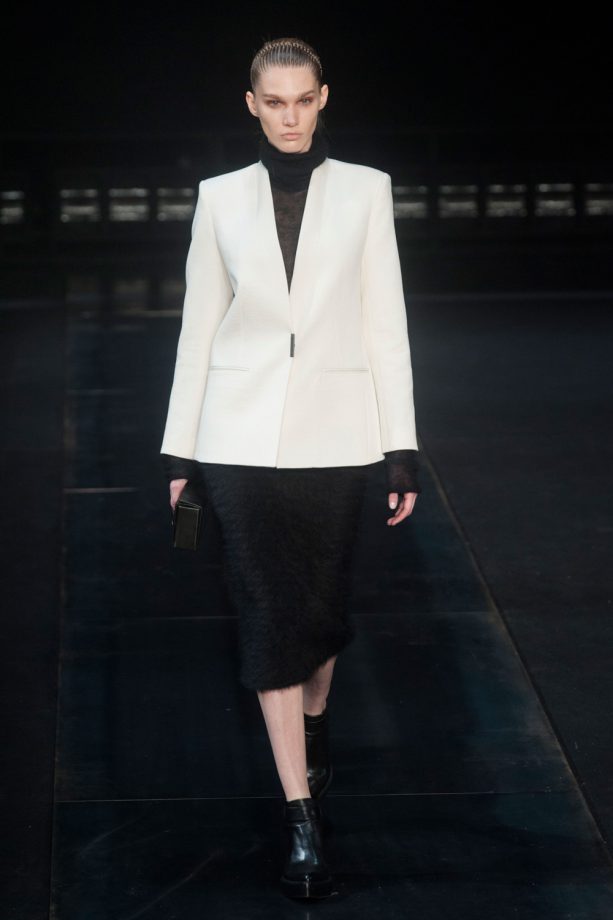 Helmut Lang Autumn/Winter 2014 Show At New York Fashion Week