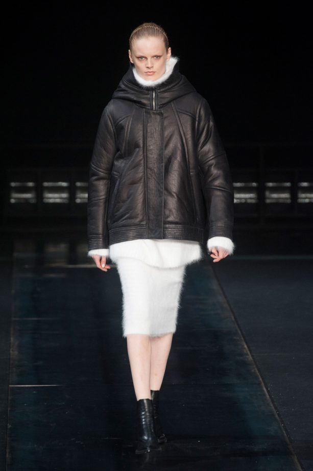 Helmut Lang Autumn/Winter 2014 Show At New York Fashion Week