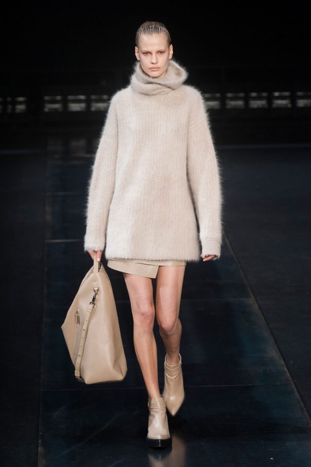 Helmut Lang Autumn/Winter 2014 Show At New York Fashion Week
