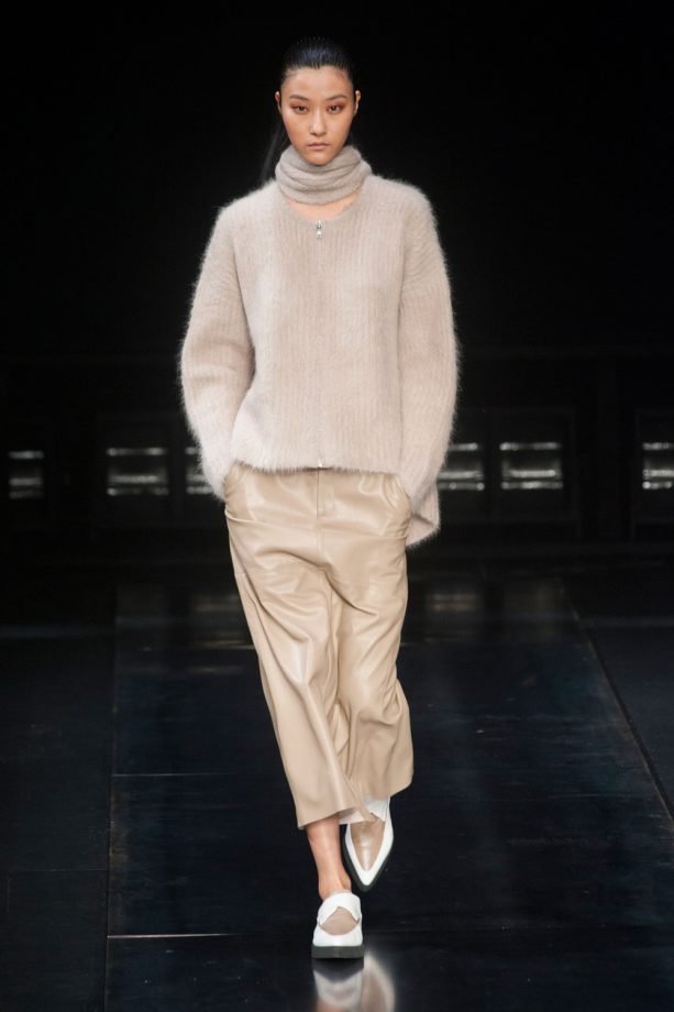 Helmut Lang Autumn/Winter 2014 Show At New York Fashion Week