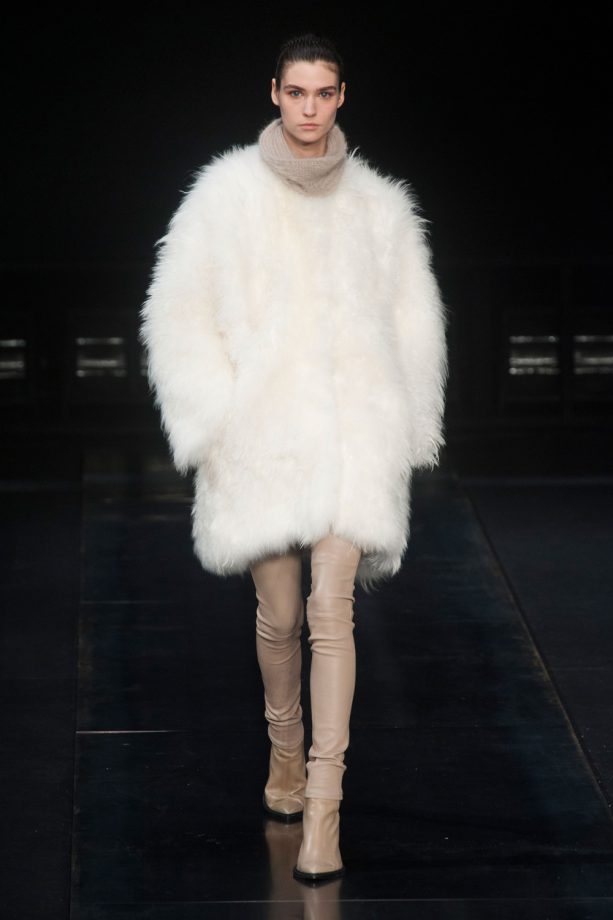 Helmut Lang Autumn/Winter 2014 Show At New York Fashion Week