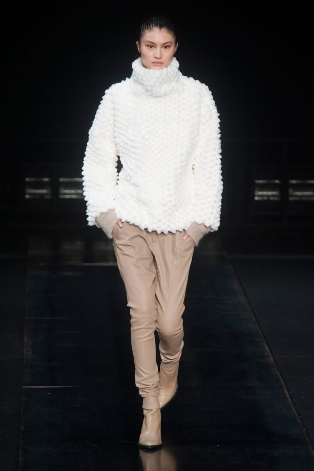 Helmut Lang Autumn/Winter 2014 Show At New York Fashion Week