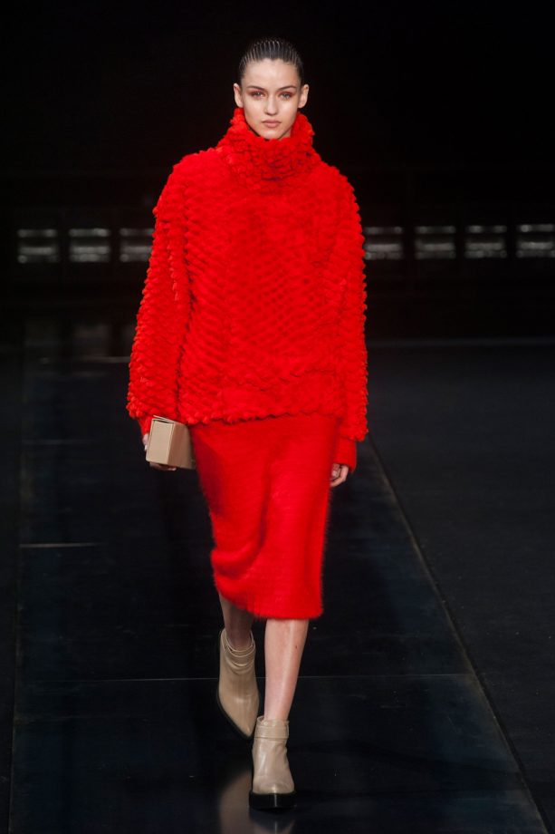 Helmut Lang Autumn/Winter 2014 Show At New York Fashion Week
