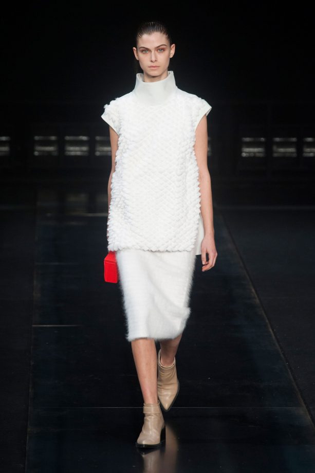 Helmut Lang Autumn/Winter 2014 Show At New York Fashion Week