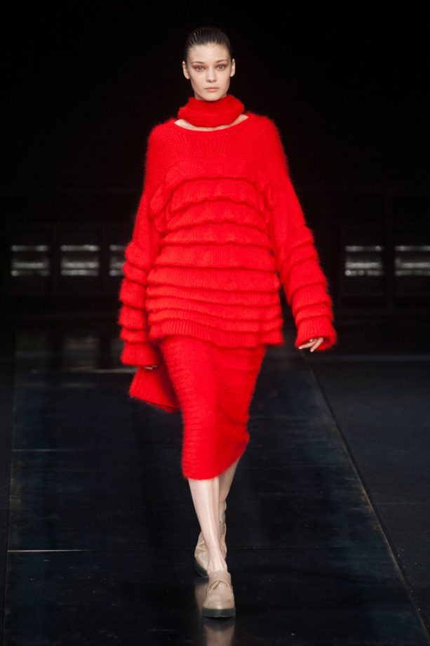 Helmut Lang Autumn/Winter 2014 Show At New York Fashion Week