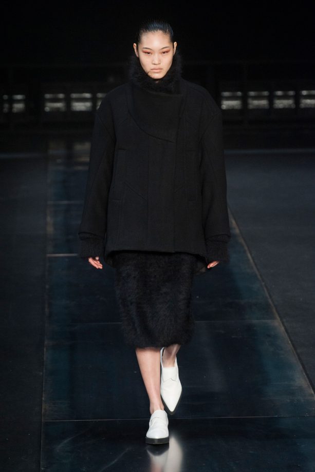 Helmut Lang Autumn/Winter 2014 Show At New York Fashion Week