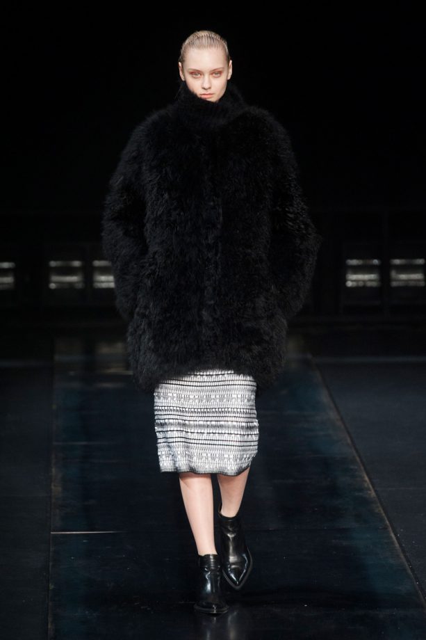 Helmut Lang Autumn/Winter 2014 Show At New York Fashion Week