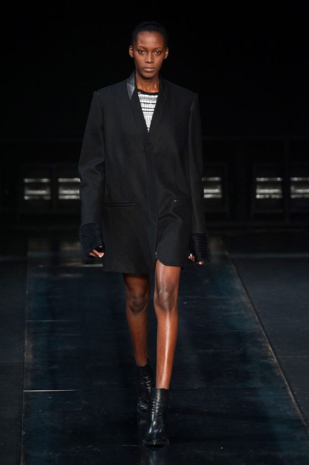 Helmut Lang Autumn/Winter 2014 Show At New York Fashion Week