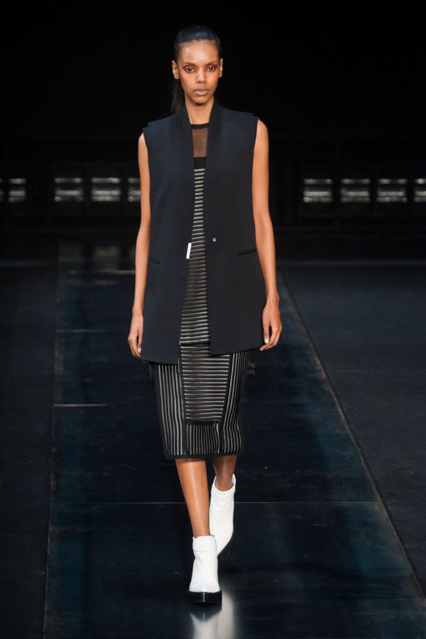 Helmut Lang Autumn/Winter 2014 Show At New York Fashion Week