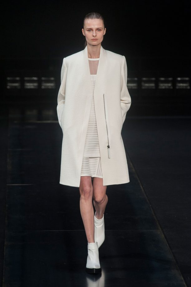 Helmut Lang Autumn/Winter 2014 Show At New York Fashion Week