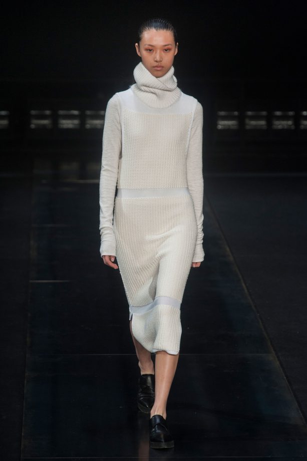 Helmut Lang Autumn/Winter 2014 Show At New York Fashion Week