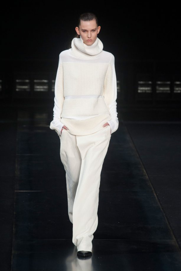 Helmut Lang Autumn/Winter 2014 Show At New York Fashion Week