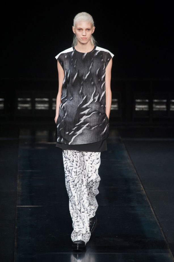 Helmut Lang Autumn/Winter 2014 Show At New York Fashion Week