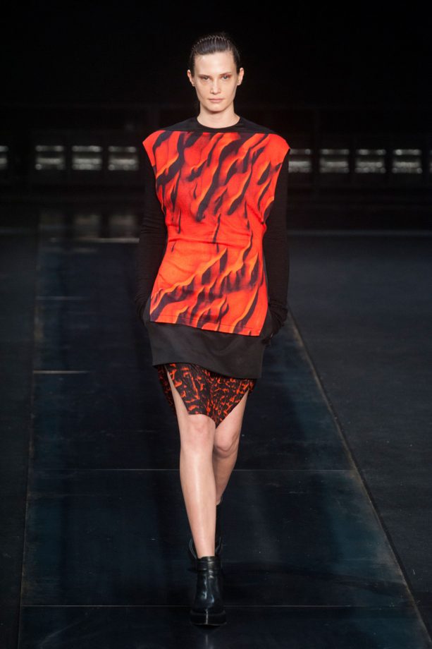 Helmut Lang Autumn/Winter 2014 Show At New York Fashion Week
