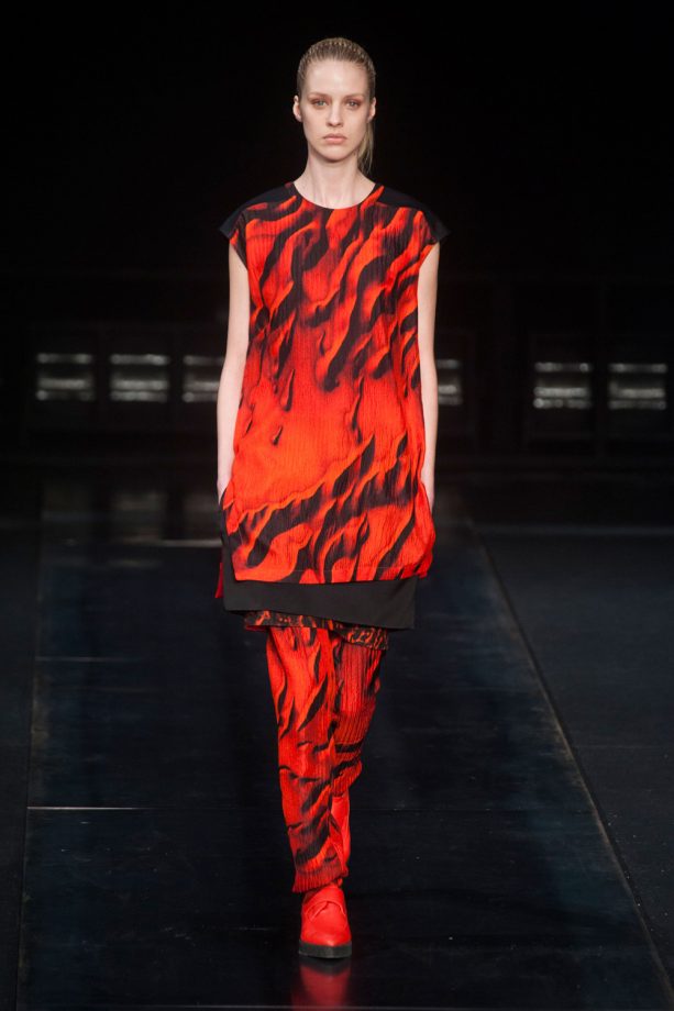 Helmut Lang Autumn/Winter 2014 Show At New York Fashion Week